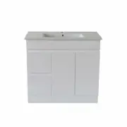 910*470*850mm Canali Left/Right hand drawer Vanity with kick board