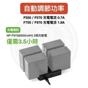 希鐵 ZITAY NP-F 充電器 四充 F970 F550 F750 PD快充 BC10 現貨 鏡花園