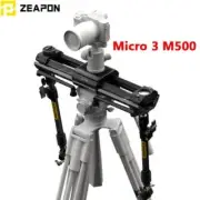 Zeapon Micro3 M500 Double Distance Camera Slider 23.3" 12KG for DSLR + Motor