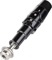QUEEN3C Golf Shaft Adapter fits tip 0.335" Shaft, Compatible with Callaway Paradym Ai Smoke Series Drivers, Paradym, Epic, Rogue ST, Great Big Bertha, MAVRIK Series Drivers. (RH, 0.335")