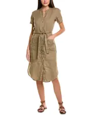 James Perse Linen Shirtdress