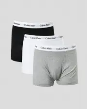 [Calvin Klein] Cotton Stretch Trunks 3 Pack