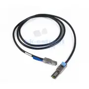 New SFF-8088 TO SFF8644 Mini-SAS HD 4X LANE SERVER 12/GBIT 2M External Cable