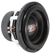 10" 750 Watts RMS Dual 4-Ohm 3" Voice Coil Riot Series Version 2 Subwoofer
