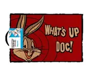 Looney Tunes What's Up Doc? Welcome Man Cave Door Mat