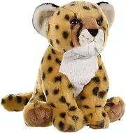 Wild Republic Cheetah Cub, Stuffed Animal, Plush Toy, Gifts for Kids, Cuddlekins 12 Inches