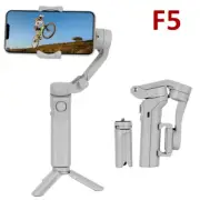 F5 handheld Foldable 3-Axis Gimbal Stabilizer for Smartphone Huawei iPhone 15 14