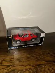 Welly Land Rover Freelander Red 1:24 Scale Metal Item No. 2077 MiB