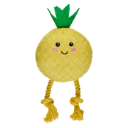 Happy Tails Plush Pineapple With Rope