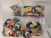 LOT of Embroidery Floss Lot Skeins Cross Stitch Various Colors New