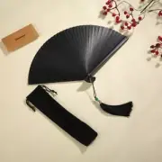 Portable Dance Props Classical Folding Kimono Fan Dance Fan Ornament Bamboo Fan