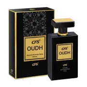Oudh Black Eau De Perfume Long Lasting For Unisex 100ml