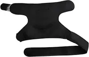 Baluue Adjustable Shoulder Shield Shoulder Pads for Men Rotator Cuff Support Adjustable Stand Arm Sling for Shoulder Injury Athletic Supporters for Men Shoulder Brace Support Snr Black