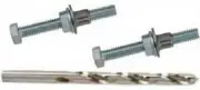 Protek Chain Adjuster Bolt Repair KLX250 KLX250S KLX250SF Swing Arm Buddy 2 Bolt