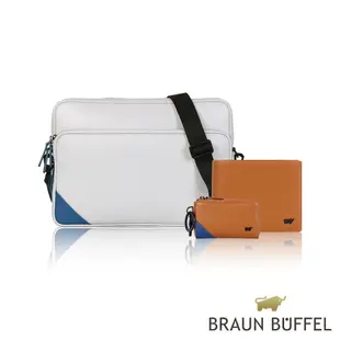 【BRAUN BUFFEL 德國小金牛】台灣總代理 加利恩 後背包-淺棕色/BF394-73-CS