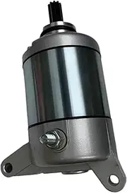 Motorcycle Starting Motor Assy,Compatible With CBF125 CB125F XR125 XR150 CBF150 GLH125 CRF150 NXR150 CRF CBF NXR XR 125/150 GL150