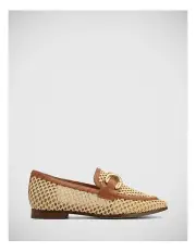 [Wittner] Argentina Woven Textile Loafer in Natural