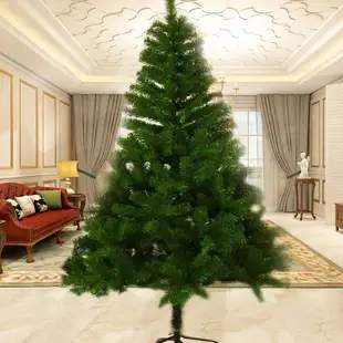 聖誕樹家用高檔大型加密裸樹聖誕節裝飾品