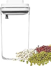 Vacuum Coffee Container | Vacuum Coffee Airtight Container - Manual Sealer, Stackable Dispenser, Kitchen Storage Jar, Pantry Organization For Snack