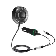 Jrbc01 Bluetooth 4.0 Hands-Free Car Kit 3.5Mm Audio Jack Music Streaming Or Calling Dual Usb 2.1A Car Charger