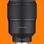 Samyang AF 135mm f/1.8 FE Lens for Sony E - Brand New