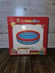 Cocomelon Kiddie Pool 40in Age 2+ New