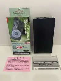 在飛比找Yahoo!奇摩拍賣優惠-Parksons DM 8LT節拍器 黑色 限量質優二手品 