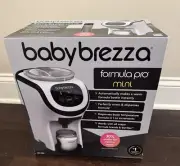 Baby Brezza Formula Pro Mini Baby Formula Mixer Machine Fits Small Spaces New