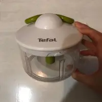 在飛比找蝦皮購物優惠-【歐膩二手】Tefal 廚房 手拉切碎器 手拉式切蒜器 切菜