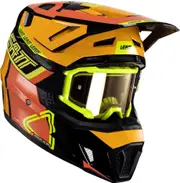 Leatt 7.5 S24 Citrus, goggles , color: Orange/Black/Green , size: L
