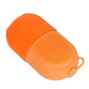 Facial Beauty Ice Roller With Brush Reusable Silicone Ice Cube Massager Skin XAT