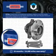 Wheel Bearing Kit fits PEUGEOT 308 Mk2 1.6D Rear 13 to 21 B&B 9674375280 Quality