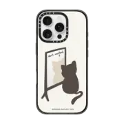 iPhone 16 Pro Impact Case overthinking cat