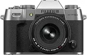Fujifilm X-T50 Body, Silver with XF16-50mmF2.8-4.8 R LM WR Lens Kit
