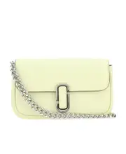 Marc Jacobs The J Marc Chain-Linked Mini Shoulder Bag One size Yellow