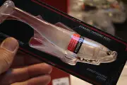 Megabass fishing lure largemouth bass DEAD SLOWL 7 INCH DO CLEAR