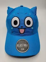 Fairy Tale Happy Hat Baseball Cap Blue Cat New Bioworld