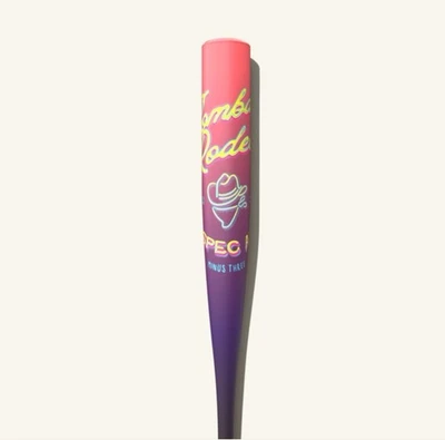 COMBAT MFG Midnight Rodeo "Work To Shine" SPEC-A1 BBCOR Bat, 32” ✅SHIPS TODAY✅