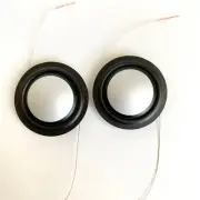 2 Aftermarket 1" VCL CMMD Dome Diaphragms For Accuton Cell C25-6-158 Tweeter 8Ω