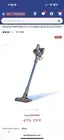 MyGenie H20 PRO Wet Mop 2-IN-1 Cordless Stick Vacuum Cleaner Handheld Recharge