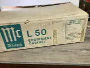 Vintage McIntosh Walnut Wood Cabinet Case L50 NOS ￼ Factory Sealed recently open