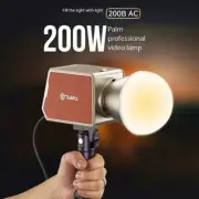 Tolifo PL-200B 200W Outdoor Pocket LED Video Fill Light Bi-Color 2700K-6500K APP
