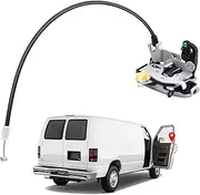 Door Lock Latch Assembly Front Right Passenger Side for 1996-2019 Ford E150 E250 E350 E450 Econoline Van Replace 6C2Z-1521812-A, 6C2Z1521812A