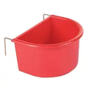 Cheeky Bird Single Plastic D Cup Bird Feeder Medium