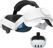 buy with confident Head Strap for M'eta/Oculus Quest 3 Comfort Guarantee ✨