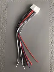 Alpine PWE-S8-WRA Speaker Input Harness 14-Pin for Subwoofer Active Amplifier