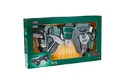 8pc Bosch Tool Belt Set Drill Saw Hammer Screw Driver Kids Children Play Toy 3+