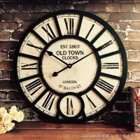 在飛比找蝦皮商城精選優惠-壁掛時鐘 掛鐘造型 復古時鐘掛鐘 復古時鐘❣☍美式復古鐘表客
