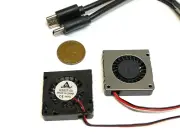 2 Pieces USB C Blower fan 3007 5V 30mm 7mm 3cm mini small type C micro E20