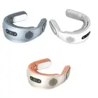 5000mAh Hanging Neck Fan Digital Display Fan Portable Leafless Neck Fan